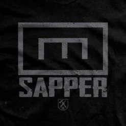 Ohio Combat Engineer Sapper T-Shirt