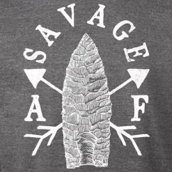 Ohio Men Savage AF Hoodie