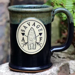 Ohio Drinkware Savage AF Stoneware Mug