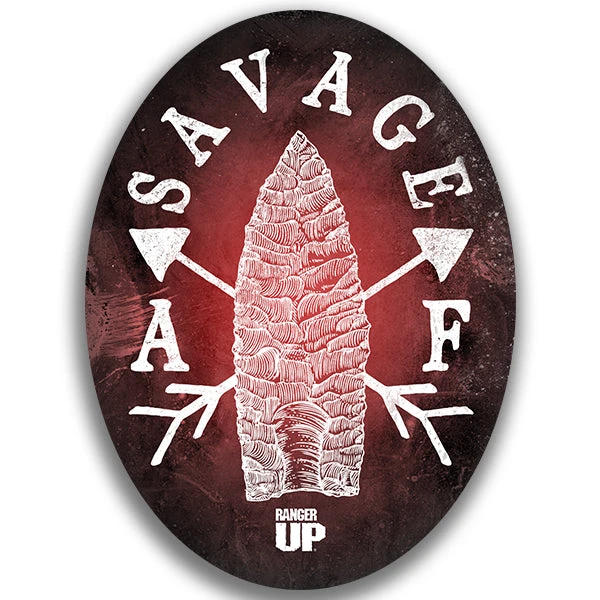 Ohio Gear Savage AF Sticker 3 Ohio Gear Savage AF Sticker