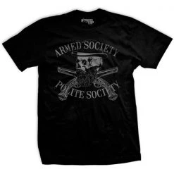 Ohio Men Savage Gentleman Armed Society T-Shirt