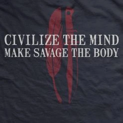 Ohio Savage Gentleman Make Savage The Body T-Shirt
