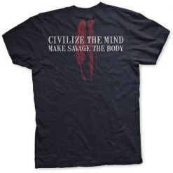 Ohio Savage Gentleman Make Savage The Body T-Shirt