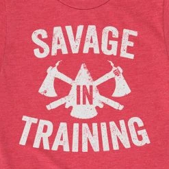 Ohio Kid's Savage In Training Tee Kids