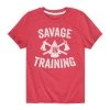 Ohio Kid's Savage In Training Tee Kids