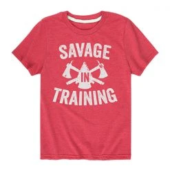 Ohio Kid's Savage In Training Tee Kids