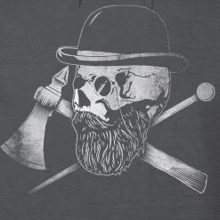 Ohio Men Savage Gentleman Hoodie