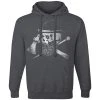 Ohio Men Savage Gentleman Hoodie