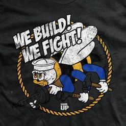 Ohio Men Seabees T-Shirt 5 Ohio Men Seabees T-Shirt