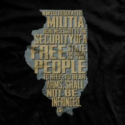 Ohio The Illinois 2nd Amendment T-Shirt