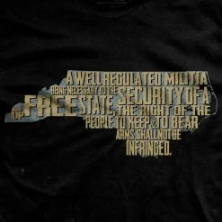 Ohio The North Carolina 2nd Amendment T-Shirt