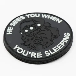 Ohio Sees You When Your Sleeping PVC Patch **GLOW IN THE DARK! ** PVC Patches