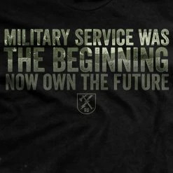 Ohio Men Service Was The Beginning T-Shirt