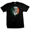 Ohio Shamrock Flag T-Shirt Men