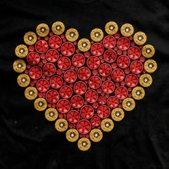 Ohio Shell Love T-Shirt Valentines