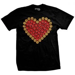 Ohio Shell Love T-Shirt Valentines