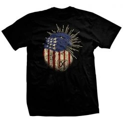 Ohio Shining Eagle T-Shirt Army Licensed T-Shirts