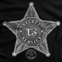 Ohio Men Members Only Secret Service T-Shirt