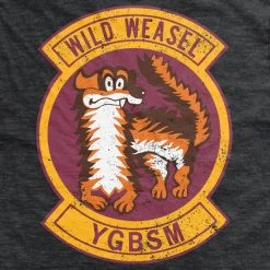 Ohio Members Only Wild Weasels T-Shirt Men