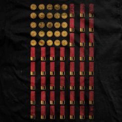 Ohio Shotgun Shell Flag T-Shirt