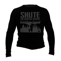 SV Shute Log Removal Long-Sleeve Rash Guard Men