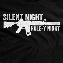 Ohio Christmas Silent Night T-Shirt