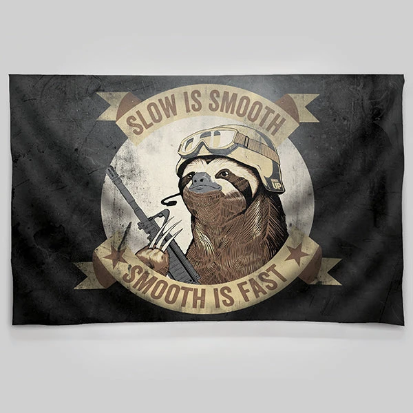 SV Slow Is Smooth Wall Tapestry 3 SV Slow Is Smooth Wall Tapestry