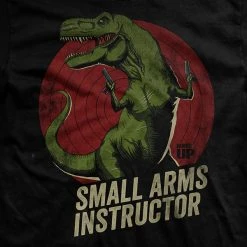 Ohio T- Rex Small Arms Instructor T-Shirt