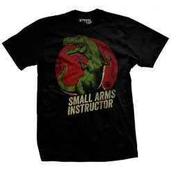 Ohio T- Rex Small Arms Instructor T-Shirt