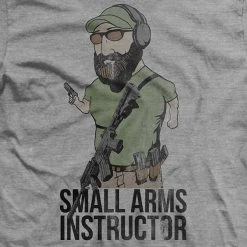 Ohio Small Arms Instructor T-Shirt Men
