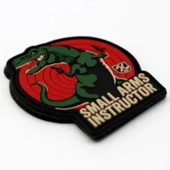 Ohio PVC Patches Small Arms Instructor T-Rex PVC Patch