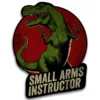 Ohio T-Rex Small Arms Instructor Sticker Gear
