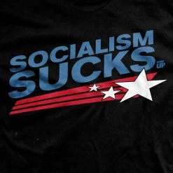 Ohio Men Socialism Sucks T-Shirt