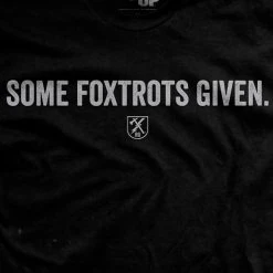 Ohio Some Foxtrots Given T-Shirt Men