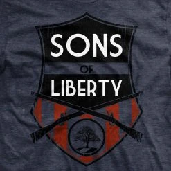 Ohio Men Sons Of Liberty T-Shirt 7 Ohio Men Sons Of Liberty T-Shirt