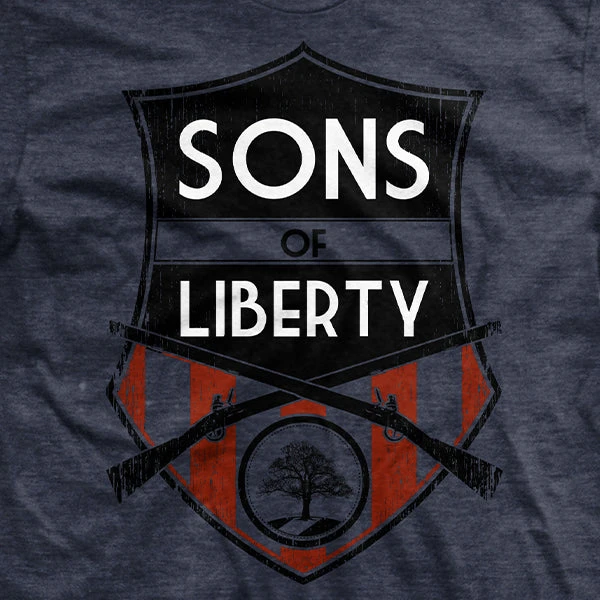 Ohio Men Sons Of Liberty T-Shirt 4 Ohio Men Sons Of Liberty T-Shirt