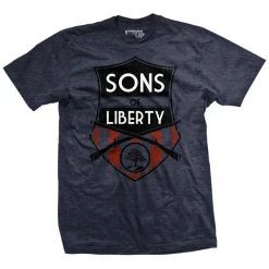 Ohio Men Sons Of Liberty T-Shirt