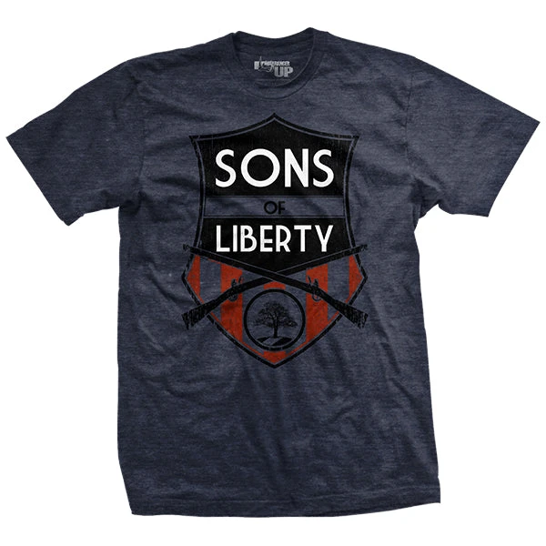 Ohio Men Sons Of Liberty T-Shirt 3 Ohio Men Sons Of Liberty T-Shirt