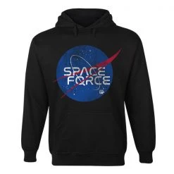 Ohio Space Force Logo Hoodie Men
