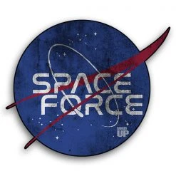 Ohio Space Force Logo Sticker