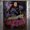 PTS Space Force Mattis Vintage Tin Sign