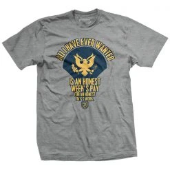 Ohio Men Specialist Pay T-Shirt