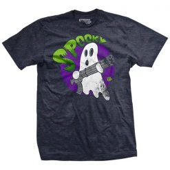 Ohio Men Spooky Ghost T-Shirt