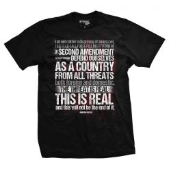 Ohio Men Never Outgunned Stay Vigilant T-Shirt