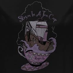 Ohio Women's Storm In A Teacup Tee