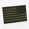 Ohio Subdued American Flag PVC Patch PVC Patches