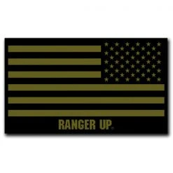 Ohio Subdued Flag Sticker