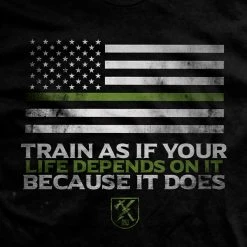 Ohio MIL - Train Like... T-Shirt Men