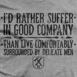 Ohio Men Suffer In Good Company T-Shirt