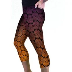 SV Women's Sugar Skull Crops